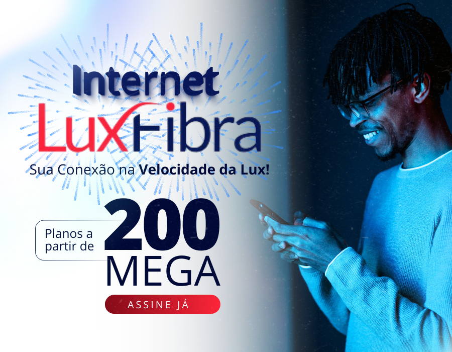 Banner - Muito mais que provedor de internet